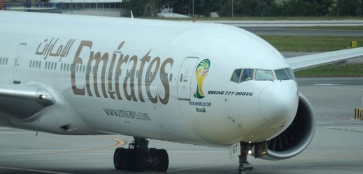 Aerolinky Emirates (ilustrační foto).