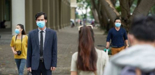 Znečištěné ovzduší v Číně (ilustrační foto).