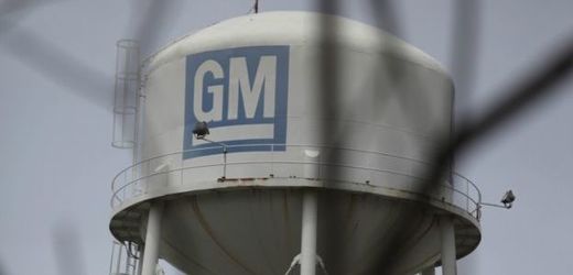 Logo firmy General Motors.