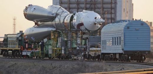 Vesmírná loď Sojuz MS-04.