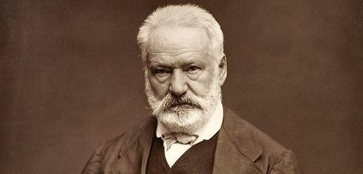 Francouzský spisovatel Victor Hugo.