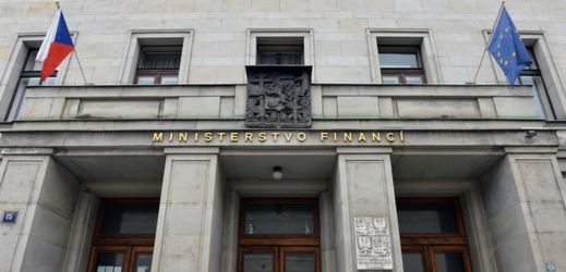 Budova Ministerstva financí. 