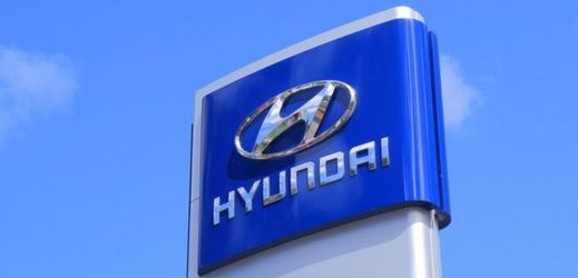 Logo Hyundai. 