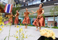 Součástí jarní etapy výstavy květil Flora Olomouc byl tradiční thajský tanec.