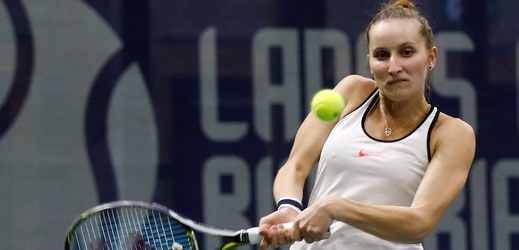 Vondroušová nedávno vyhrála svůj první titul na okruhu WTA.