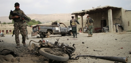 Afghánští vojáci (ilustrační foto).