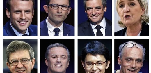 Kdo z nich bude novou hlavou Francie?