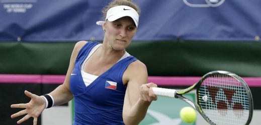 Česká tenisová naděje Markéta Vondroušová.