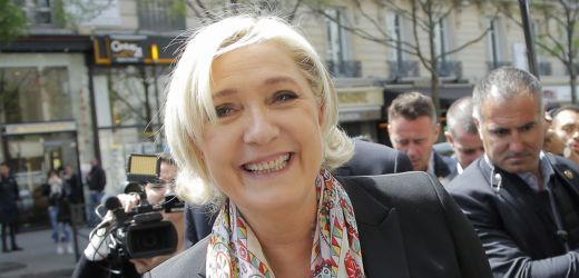 Vůdkyně krajní pravice Marine Le Penová.