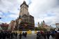 Od dubna zakrývá věž radnice lešení. Vše musí být hotovo do stého výročí vzniku Československa příští rok v říjnu.
