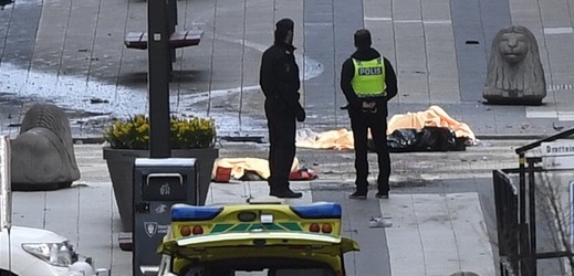 Útok ve Stockholmu si vyžádal čtyři oběti.