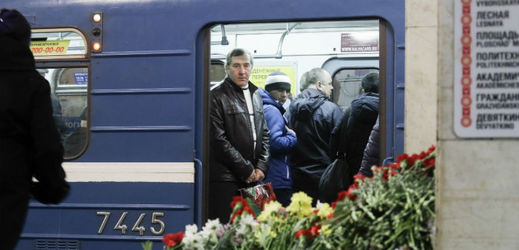 Útok v petrohradském metru se odehrál 3. dubna (ilustrační foto). 