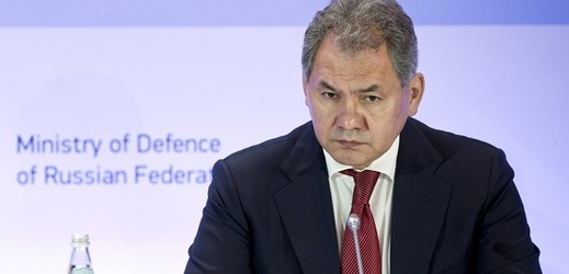Ministr obrany Sergej Šojgu.