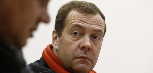 Ruský premiér Dmitrij Medveděv.