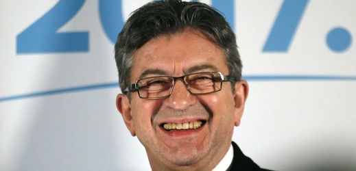 Představitel francouzské krajní levice a neúspěšný kandidát z prvního kola prezidentských voleb Jean-Luc Mélenchon.