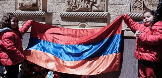 Arménie si připomíná sto let od masakrů v Osmanské říši.