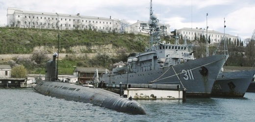 Černomořská ruská flotila (ilustrační foto). 
