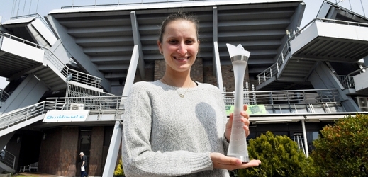 Tenistka Markéta Vondroušová je velkým příslibem do budoucna. 