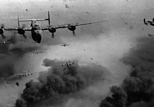 Americký nálet na Prahu 14. února 1945.