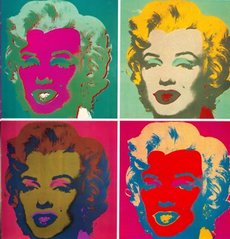 Marilyn Monroe Andyho Warhola.