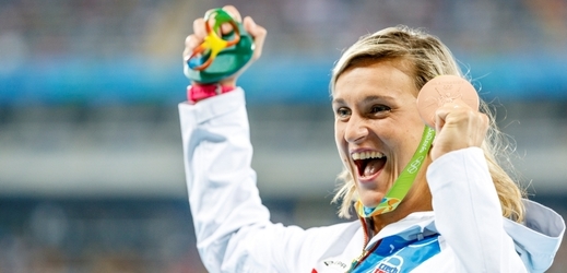 Barbora Špotáková má medailí spoustu, příště by už mohl nějakou získat i její trenér.