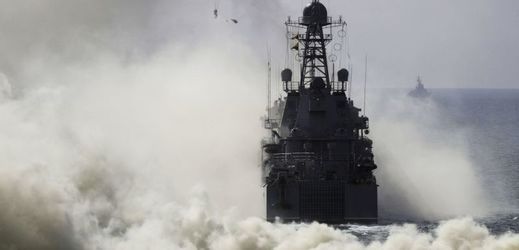 Potopená ruská výzvědná loď měla na palubě "speciální aparaturu" (ilustrační foto).