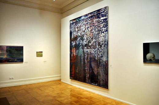Výstava malíře Gerharda Richtera v pražské Národní galerii v rámci Česko-německého kulturního jara.