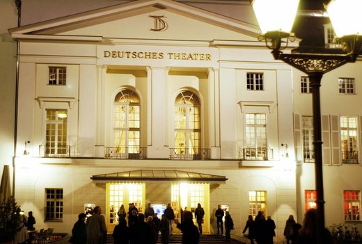 Deutsches Theater v centru Berlína.