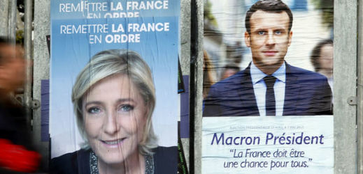 Marine Le Pen a Emmanuel Macron.