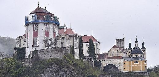 Zámek Vranov nad Dyjí.