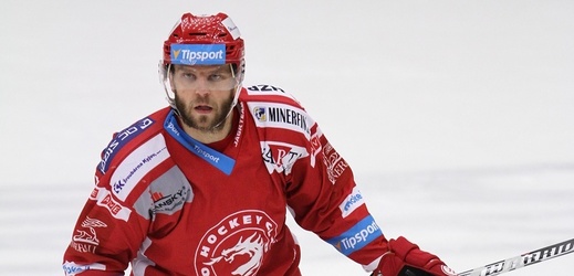 Hokejový obránce Lukáš Galvas (ilustrační foto)