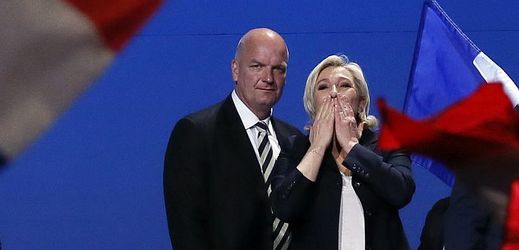 Francouzská prezidentská kandidátka a předsedkyně krajně pravicové Národní fronty Marine Le Penová.