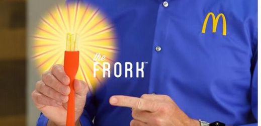 Bizarní novinka od McDonald's nese název Frork.