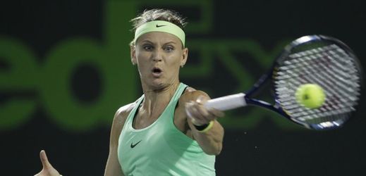 Lucie Šafářová se kvůli nemoci odhlásila z pražského turnaje.