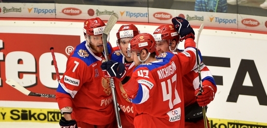 Ruští hokejisté tradičně patří k favoritům na zlato.