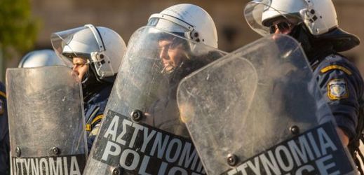 Řecká policie (ilustrační foto).
