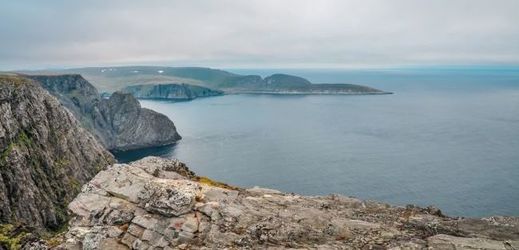 Pohled na Barentsovo moře.