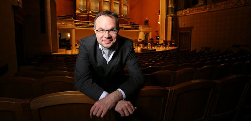 Ředitel České filharmonie David Mareček.