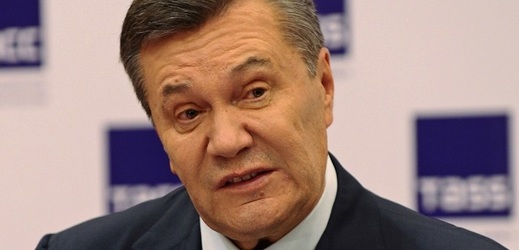 Svržený prezident Ukrajiny Viktor Janukovyč.