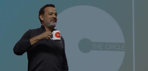 Tom Hanks ve snímku The Circle.