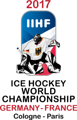 Oficiální logo šampionátu ve Francii a Německu.