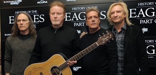 Americká rocková skupina Eagles.