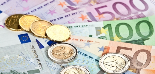 Euro (ilustrační foto).