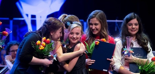 Jedenáctiletá Nela Duchačová získala druhé místo v mezinárodní pěvecké soutěži v italském San Remu.