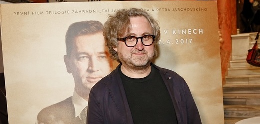 Filmový režisér Jan Hřebejk.