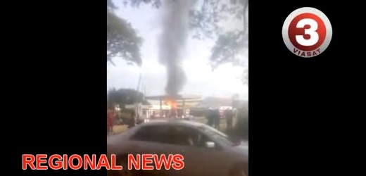 Exploze v továrně ve městě Takoradi na západě Ghany.