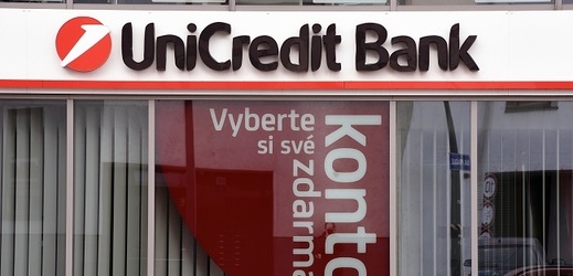 Pobočka UniCredit Bank.