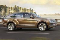 Koncern VW popřel, že by prodával značky Bentley (na snímku model Bentayga) a Bugatti. 