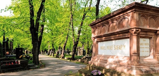 Akce se konala na Olšanských hřbitovech v Praze.