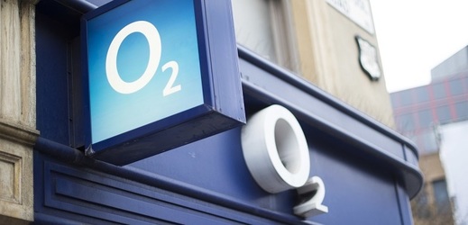 Logo společnosti O2.